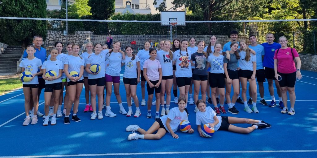Završni izlet za polaznike ljetne škole odbojke