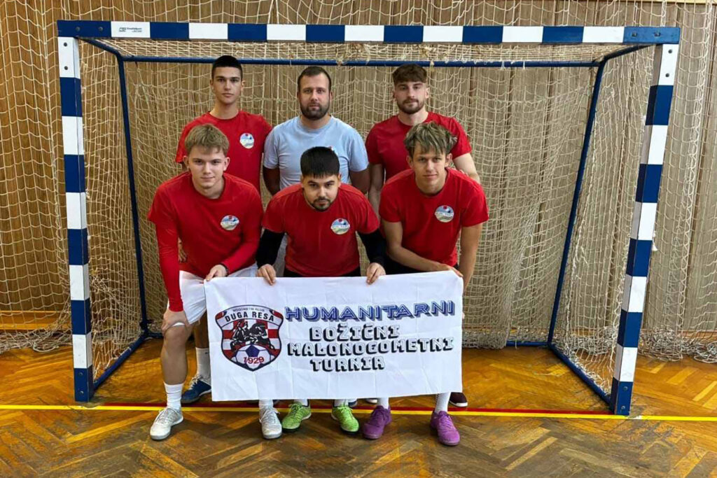 Malonogometna ekipa sudjelovala na humanitarnom turniru