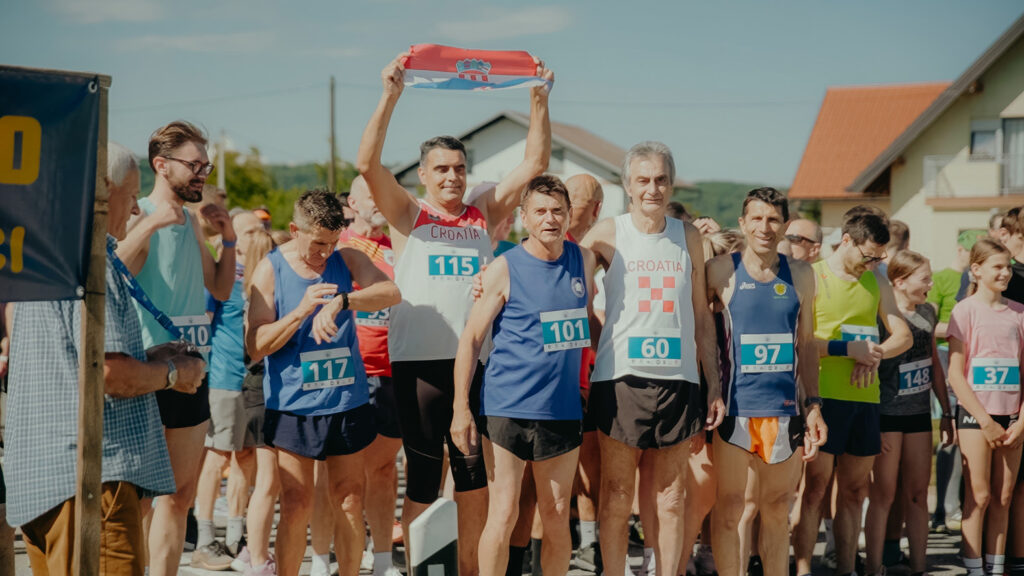 Maratonac Vlado Starešinić obilježio 60 godina bavljenja atletikom
