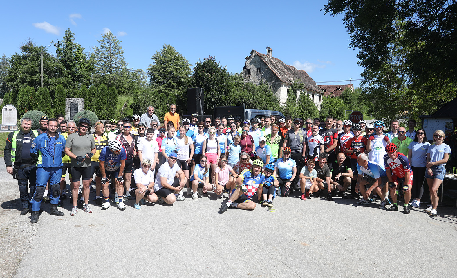 Održana 20. jubilarna biciklijada Tri rijeke – Zdenkovim turama