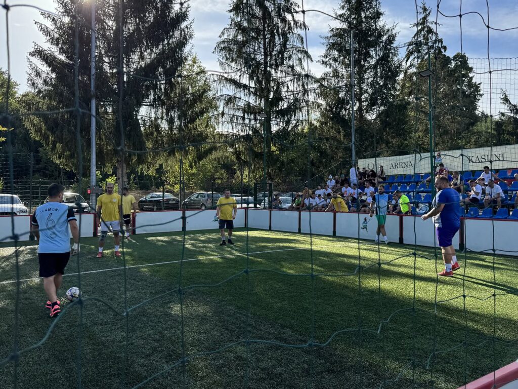 Ekipa “Horde zla” pobjednici malonogometnog turnira Arena Kasuni 3×3